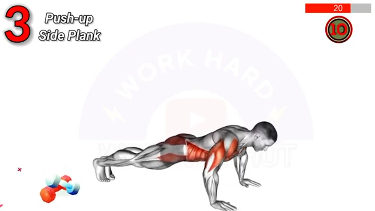 5 minut workout workout at home