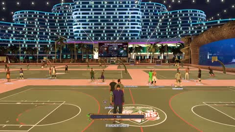 NBA 2K17 My Park - March 2017