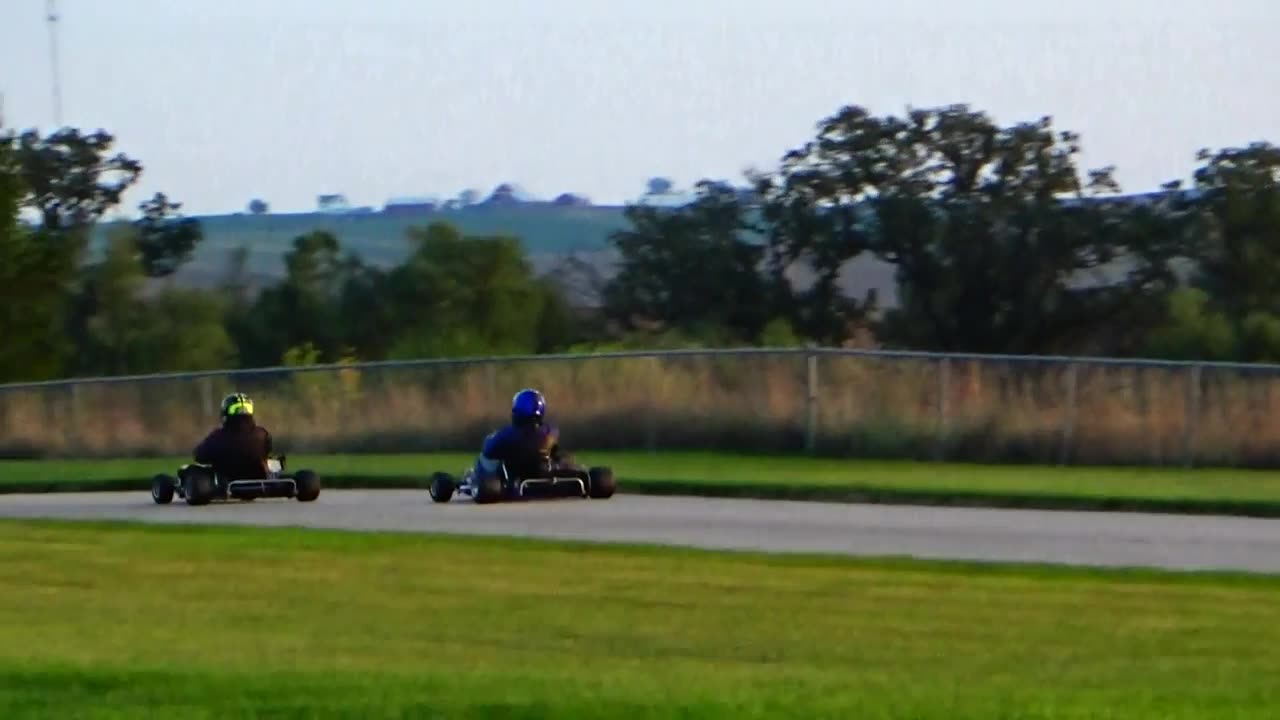 2021 61 Kartway Fall Challenge - Vintage Kart Race #3