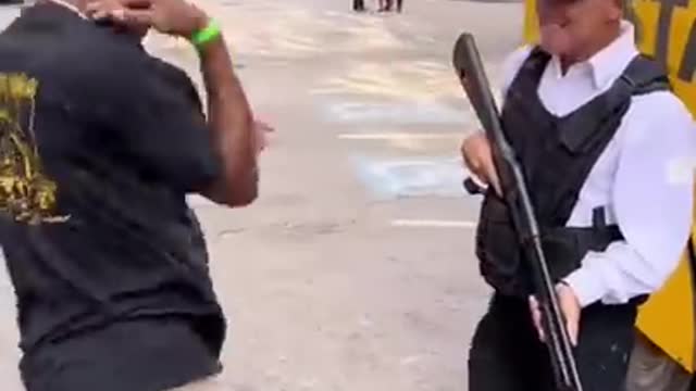 Assalto ao carro forte