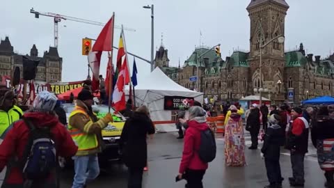 PROUD TO BE CANADIAN -THE WORLD IS WATCHING