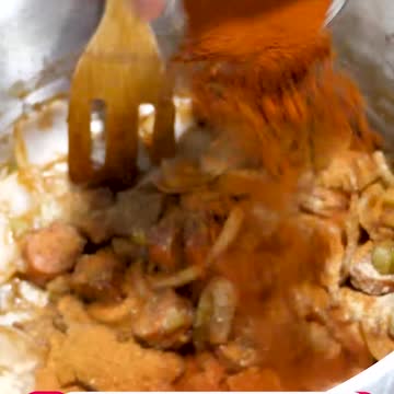 Gumbo Style Collard Greens #Shorts