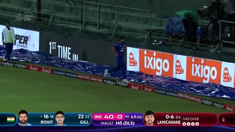 Super11 Asia Cup 2023 _ Match 5 India vs Nepal Highlights