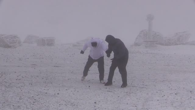 Extreme Blizzard in Germany