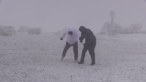 Extreme Blizzard in Germany