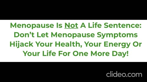 The Menopause Solution Reviews ❌✅Is The Menopause Solution Legit?⚠️⛔️