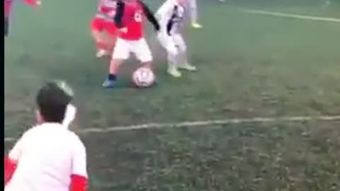 Little crazy dribble