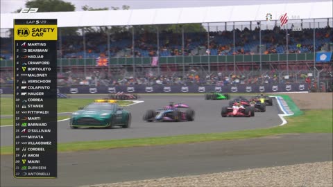 F2 - 2024.07.07. Brit Nagydíj, Silverstone - 2. futam (M4 Sport)