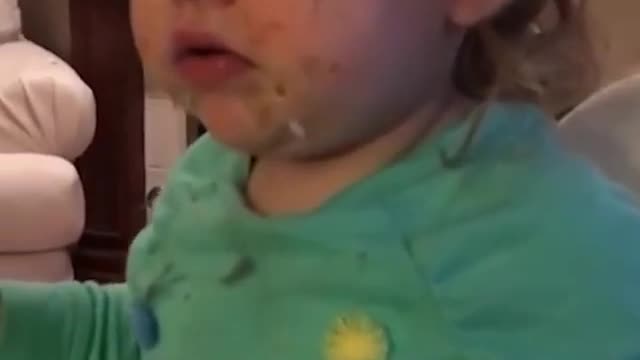 Crying girl