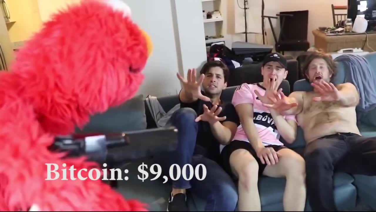 Elmo Invests in Bitcoin 2018