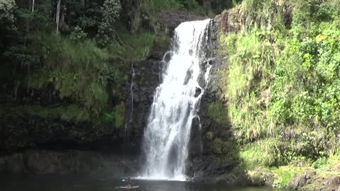 Hilo, HI — Kulaniapia Falls