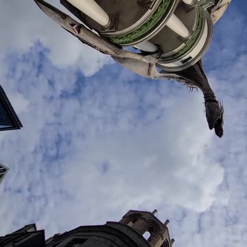 An Ants View In Diagon Alley #wizardingworldofharrypotter #harrypotter #universalstudios