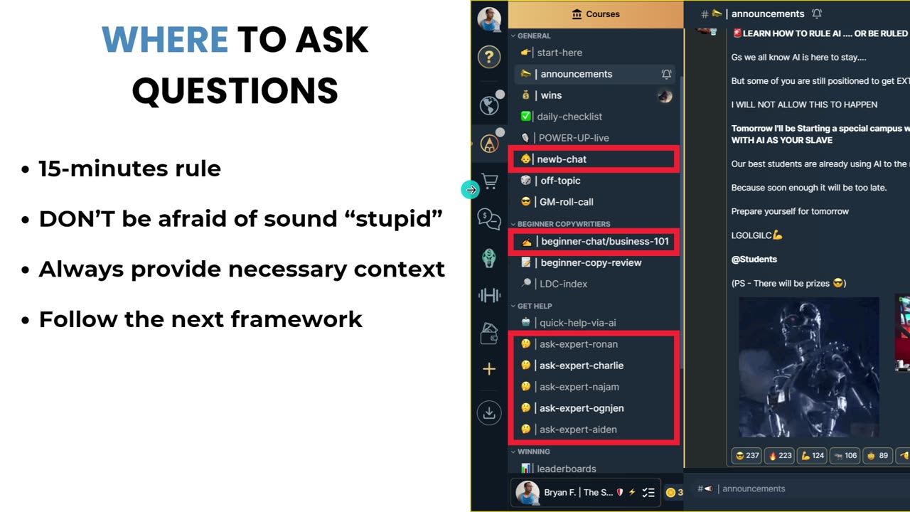 How to Ask Questions Like a G