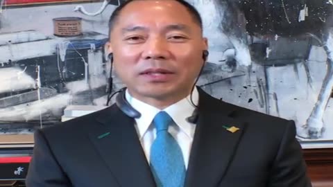 20170517文贵先生直播：重大好消息，久别胜新婚，今天系緑领带领！ #2017年5月16日 下午2点钟， #七嫂 和 #郭美 来到美国！