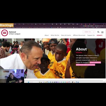 Don't Be FOOLED By The National Urban League