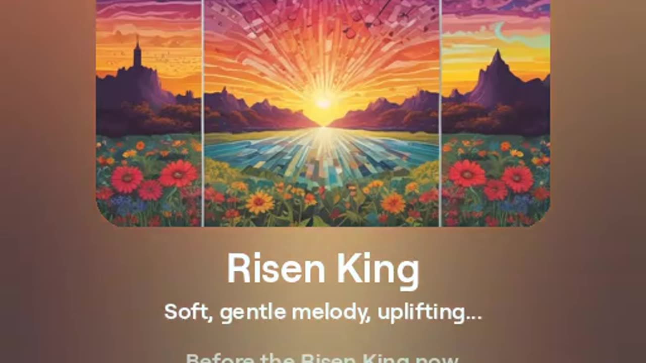 Risen King - Praise & Worship Song