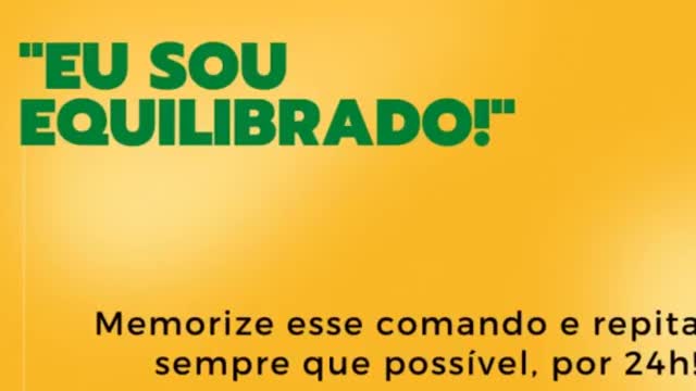 Programe sua mente. Afirmações positivas.