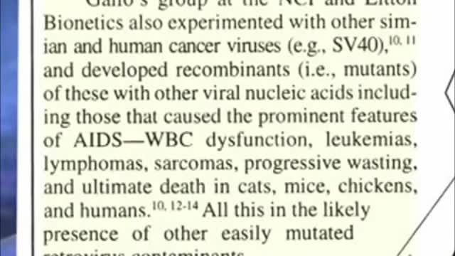 In Lies We Trust - Bioterrorism, Genocide, Vaccines, HIV and AIDS manmade origins.