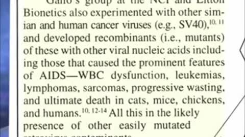 In Lies We Trust - Bioterrorism, Genocide, Vaccines, HIV and AIDS manmade origins.