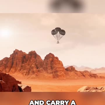 Making History: The Incredible Parachute Behind NASA's Perseverance Rover