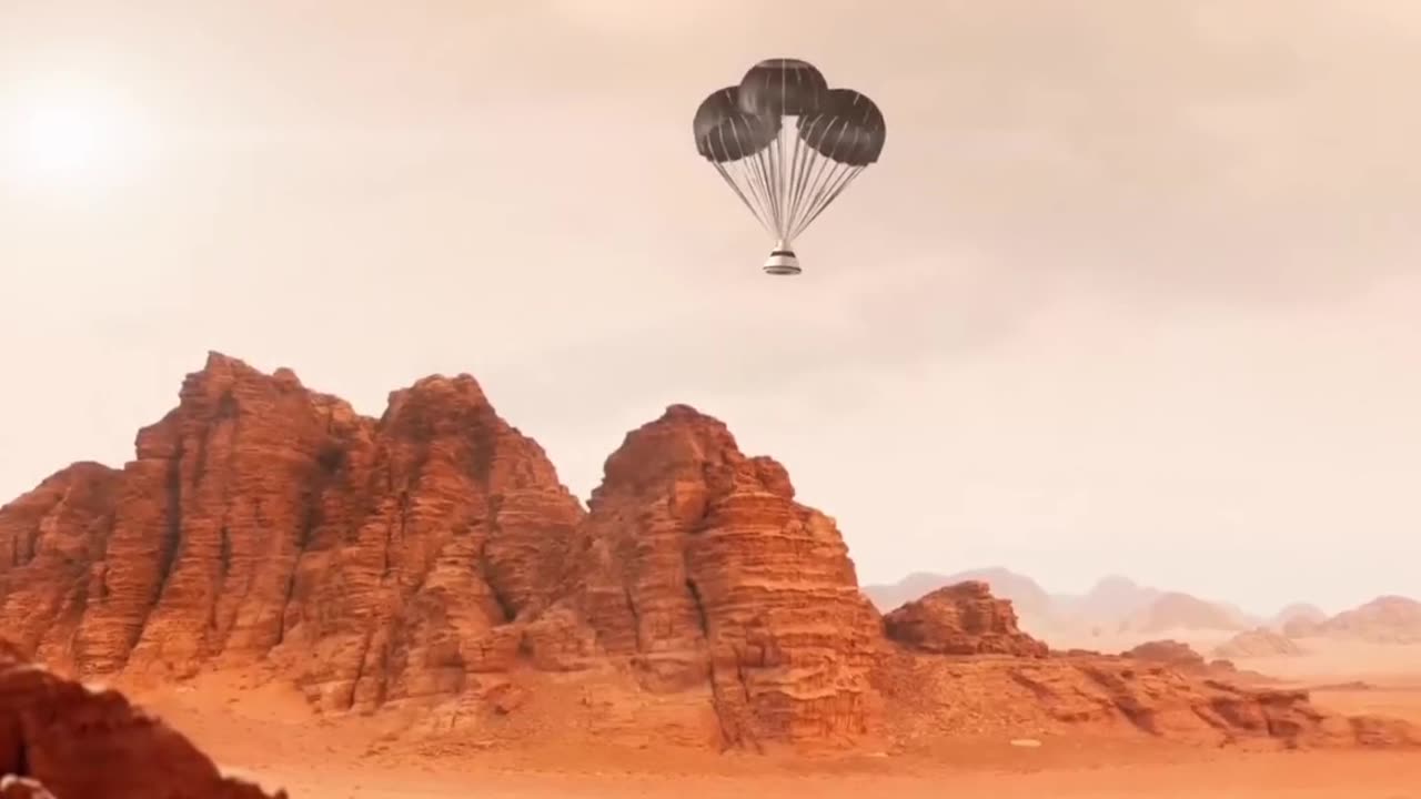 Making History: The Incredible Parachute Behind NASA's Perseverance Rover