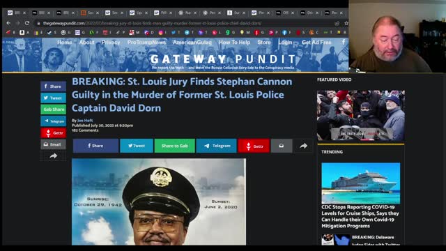 David Dorn's murder found guilty of 1dt. degree murder