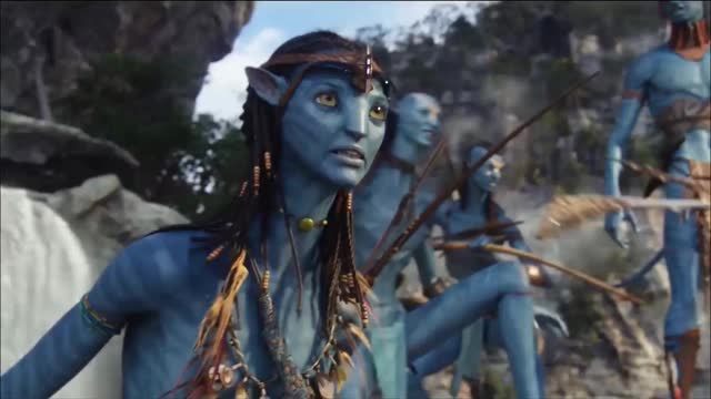 AVATAR Clip - "Ikran" (2009)