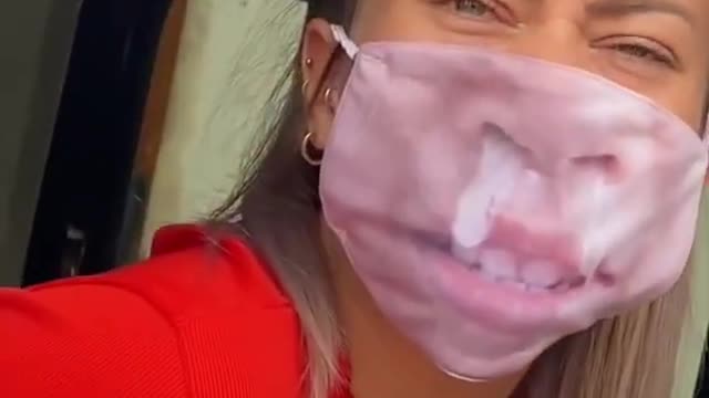 SNOTTY MASK PRANK!! 🤣