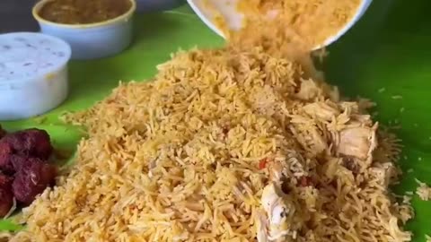 Briyani in Slow Motion