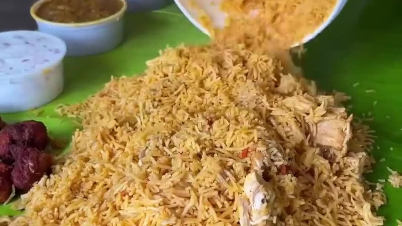 Briyani in Slow Motion