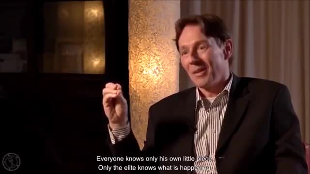 Ex-IIlluminati Banker Exposes The Elite In English Audio Ronald Bernard