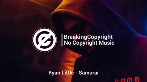 [No Copyright Music] by MIH | Ryan Little - Samurai [Instrumental Trap]