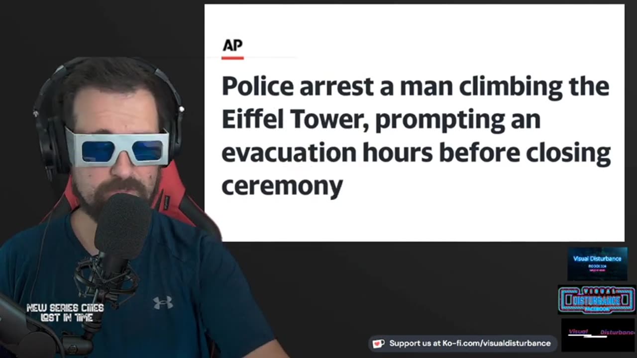 Eiffel Tower Evacuation (News That Is Not For Everybody) Short and Sweet Segment