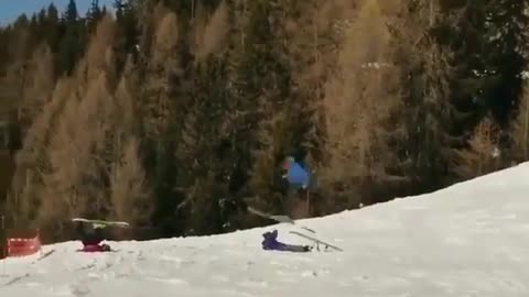 race skiing