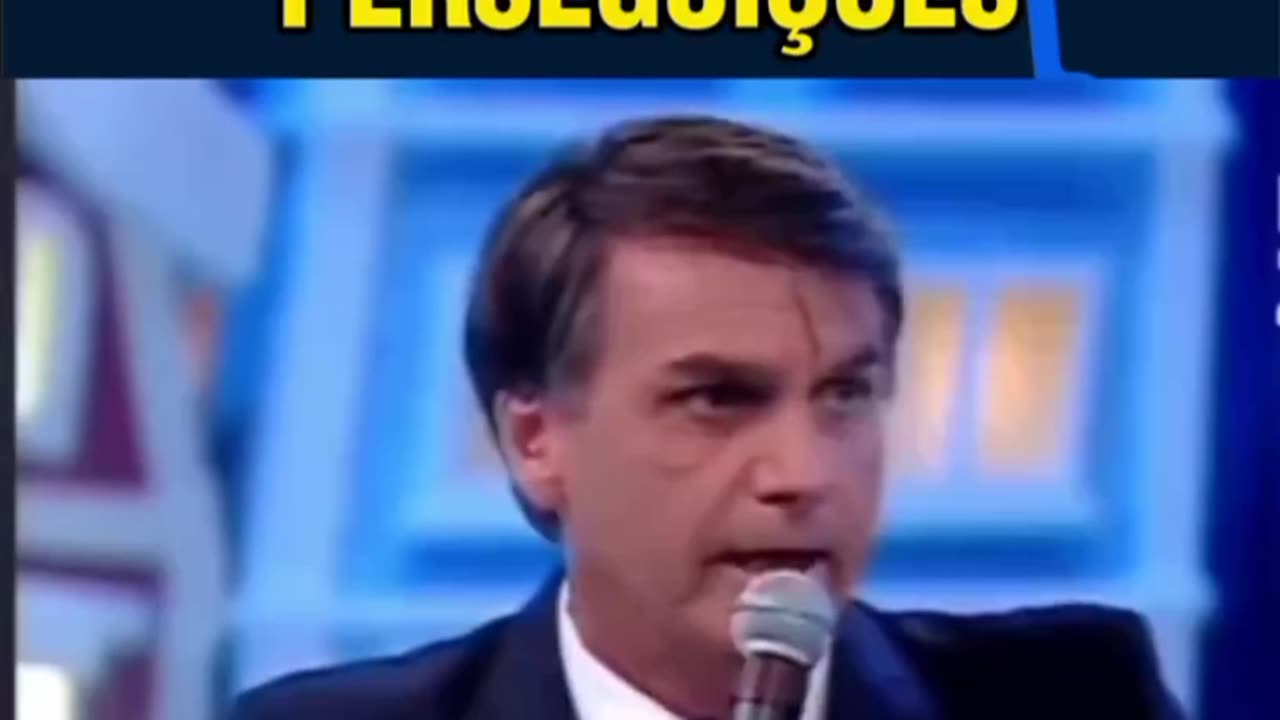 É por isso que a globo têm raiva do Bolsonaro ele não se vendeu.Ele continua sendo o obstáculo para a implementação do SOCIALISMO no Brasil.