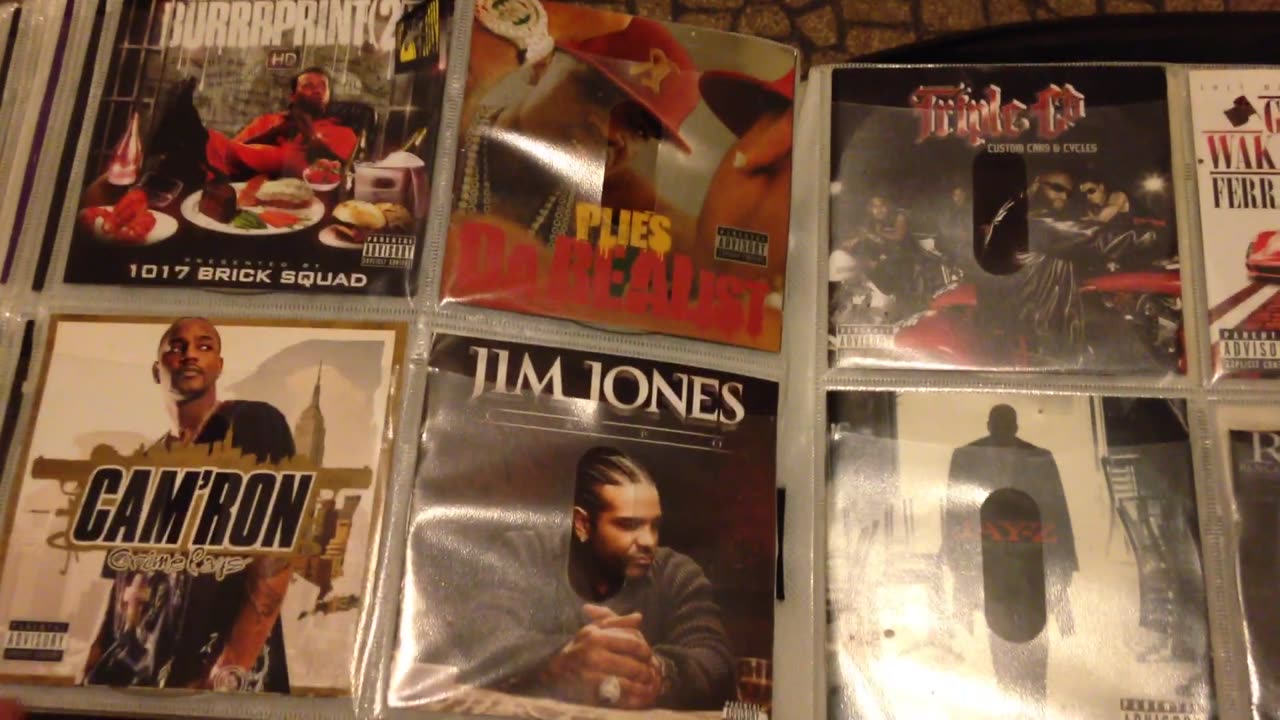 Random vlog: My 'Entire' CD Book...Again