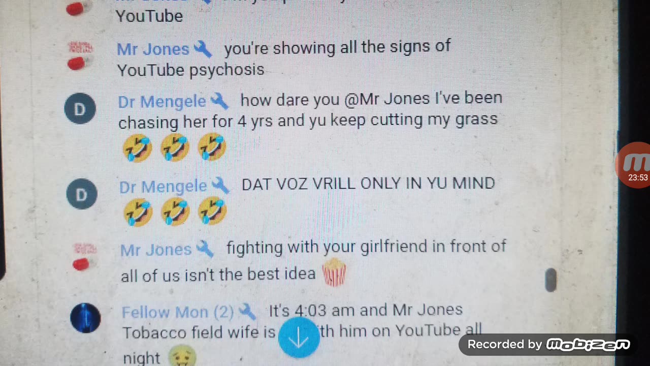 More Fun Times From Fellow Femme Fluffy as he Crys Some More 😂ðŸ˜
