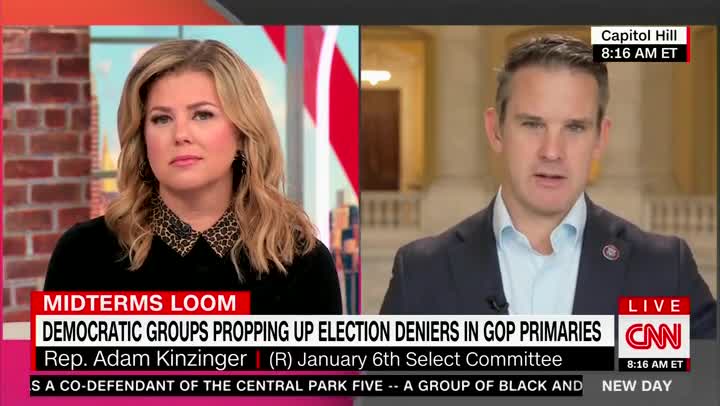 Kinzinger Tears Into DCCC For Meddling Republican Primaries