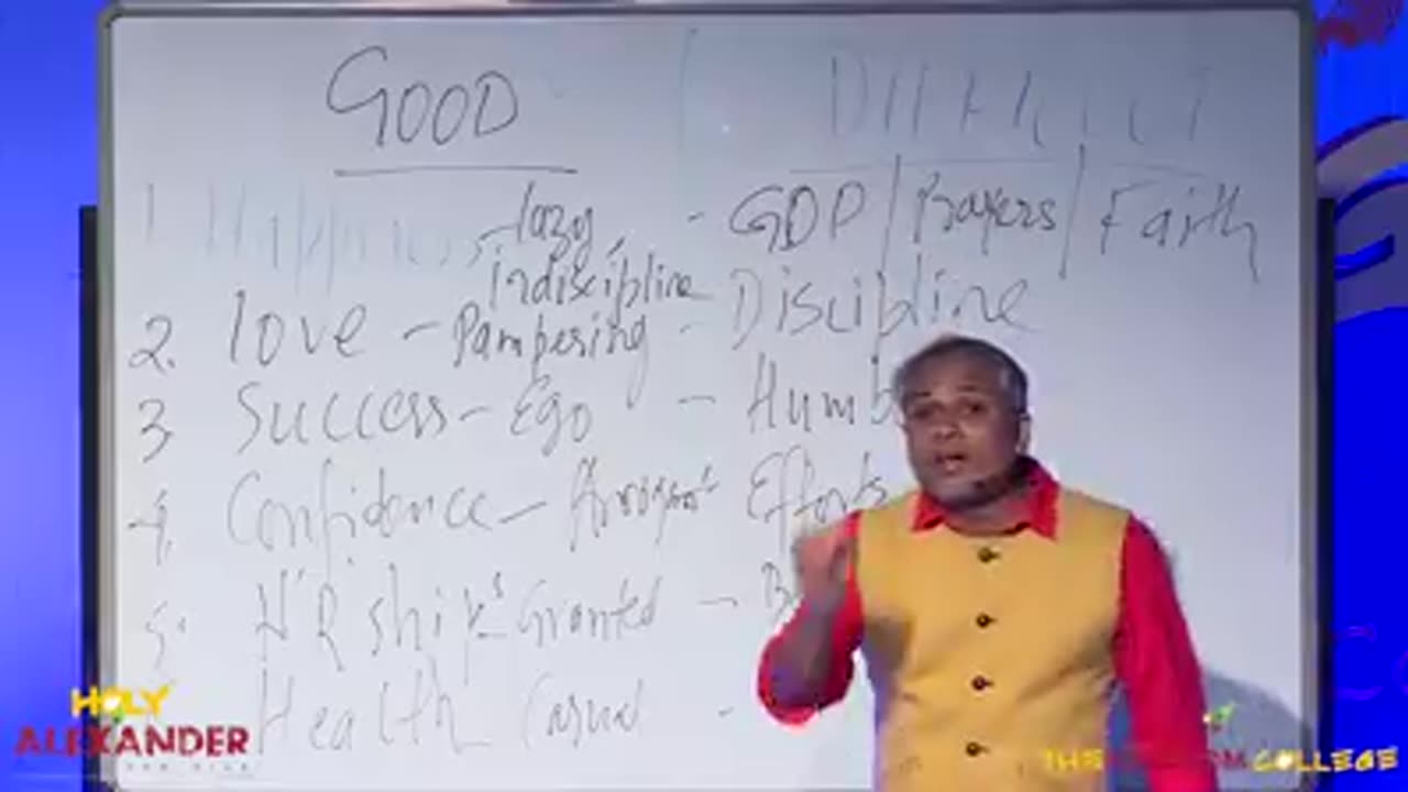 Good and Bad