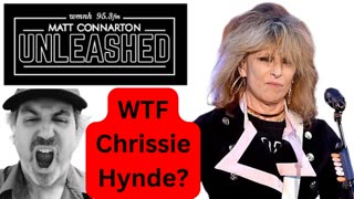 Matt Connarton reacts to Chrissie Hynde and The Pretenders shaming and scolding their fans.