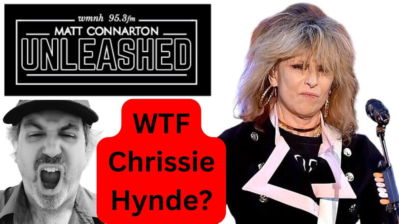 Matt Connarton reacts to Chrissie Hynde and The Pretenders shaming and scolding their fans.