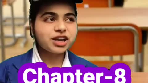 Class 8th , Chapter 8 funny video 😂🔥