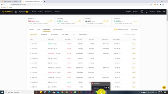 How TO Register And Identification In Binance Trading