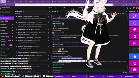 Filian's You Laugh, You Lose - Removing Clothing (10/19/2024)