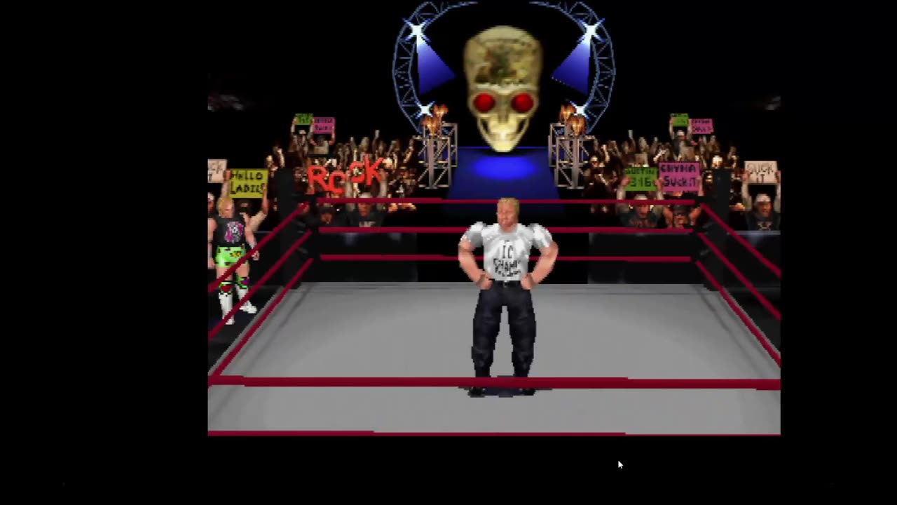 Pat Patterson Ring Walk - WWF WrestleMania 2000