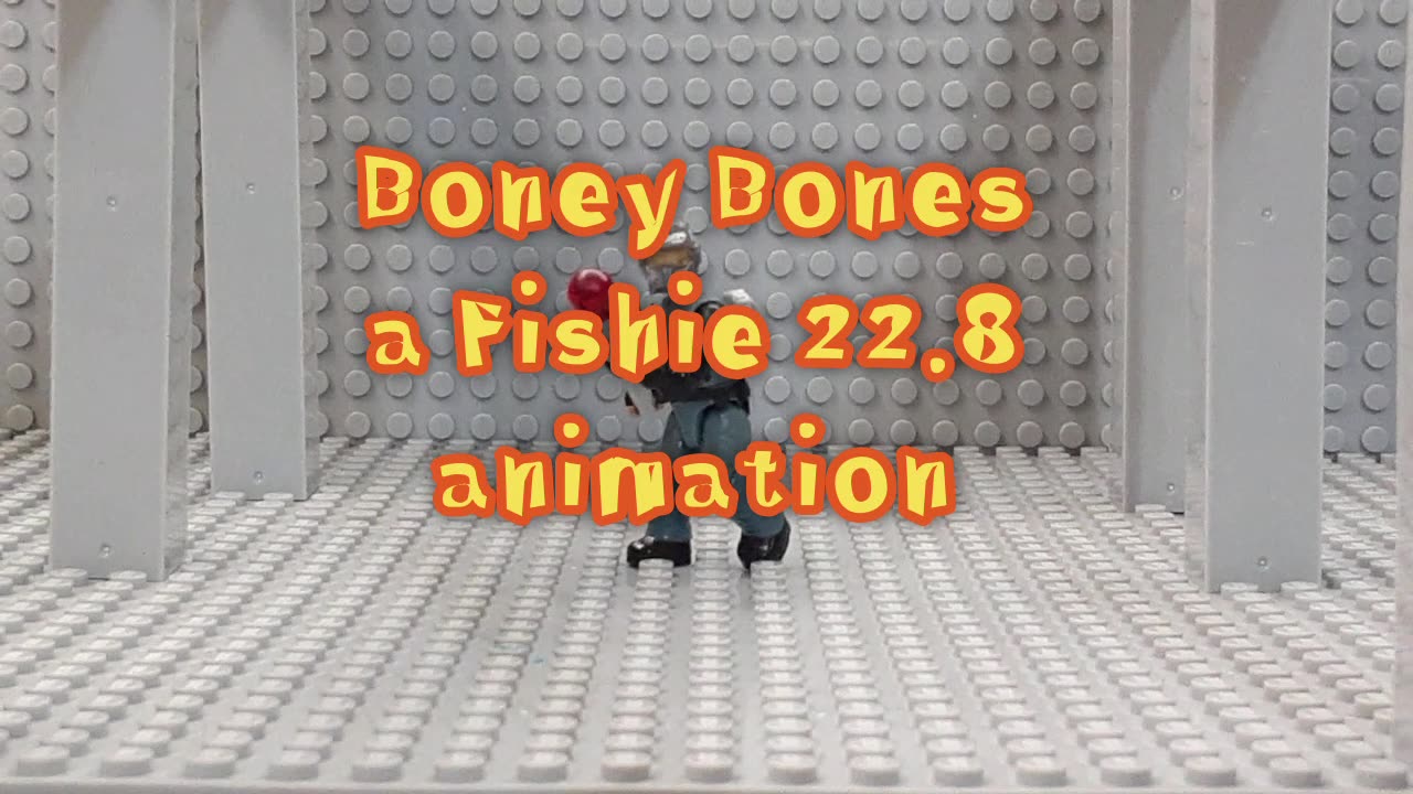 Boney Bones Random animations