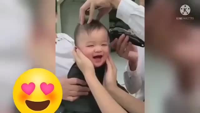 The best baby giggling ever...they look so adorable