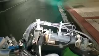 Machine working timelapse