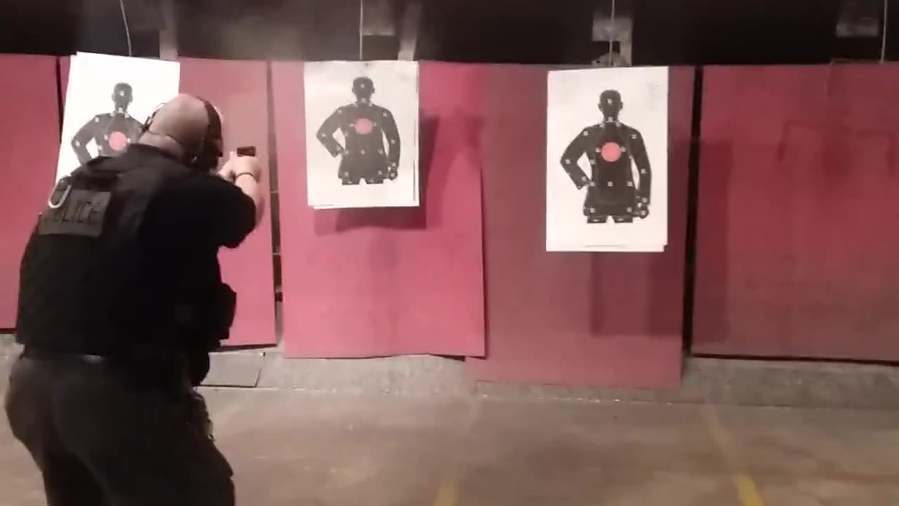 Shooting Challenge at the range