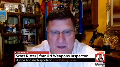 Scott Ritter FR. UN Weapons Inspector on Israel